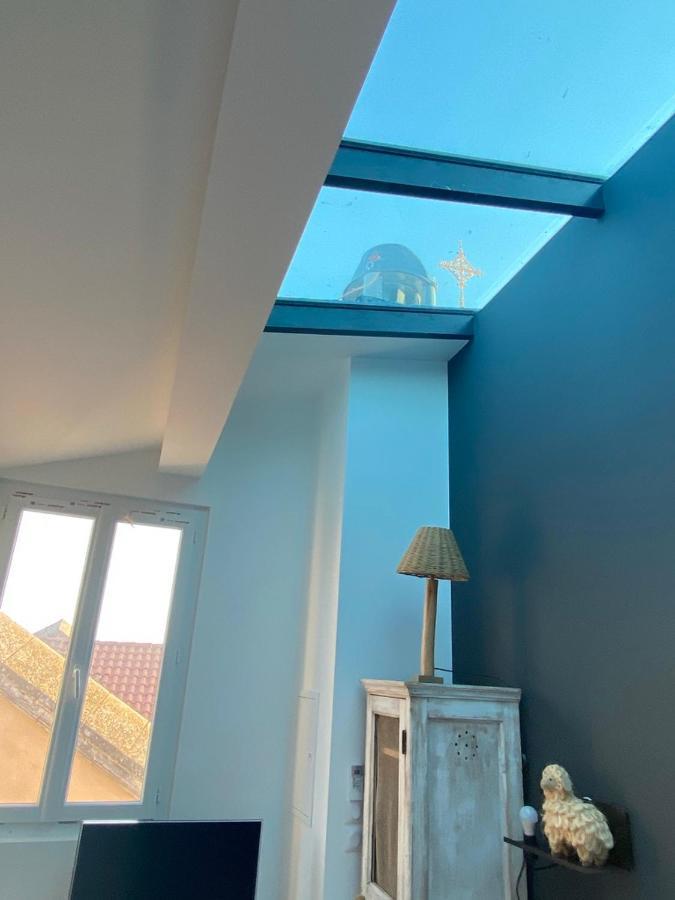 Les Nuits Etoilees, Studio Terrasse Apercu Mer, Tres Lumineux, Ac, 100M Du Port Sanary Екстериор снимка