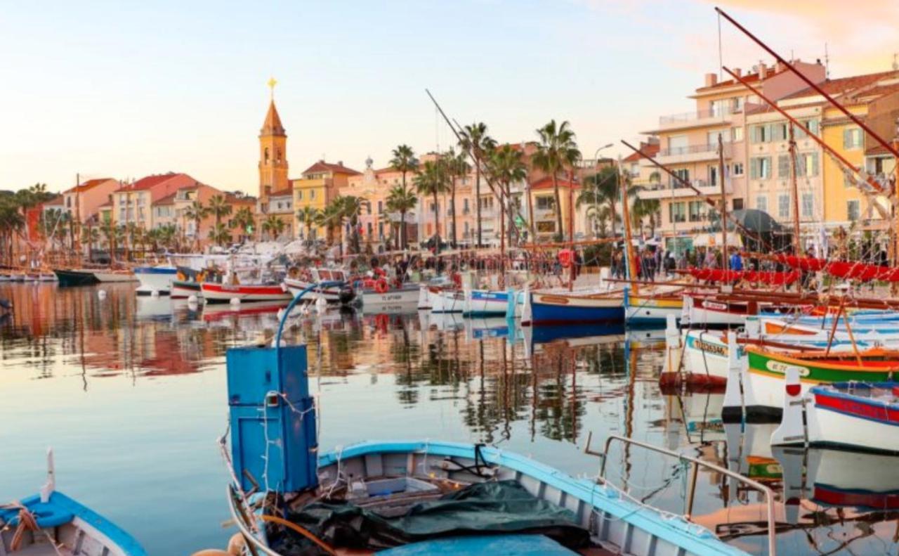 Les Nuits Etoilees, Studio Terrasse Apercu Mer, Tres Lumineux, Ac, 100M Du Port Sanary Екстериор снимка